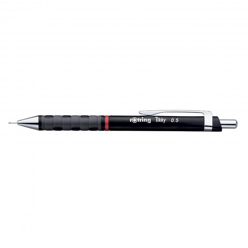 rOtring ceruza (nyomósirón) Tikky fekete 0,5 mm