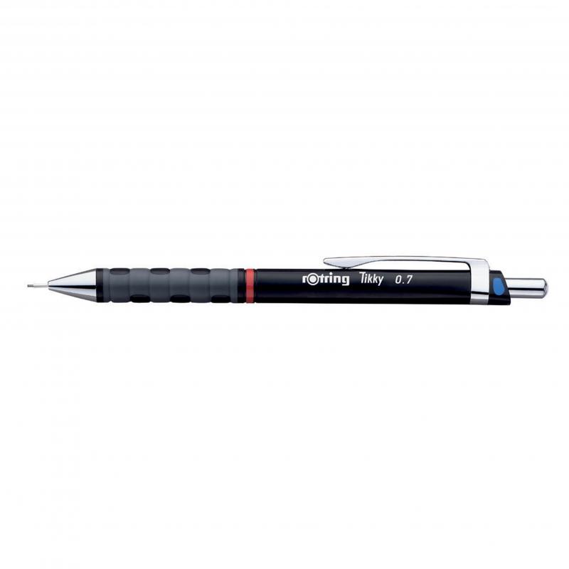 rOtring ceruza (nyomósirón) Tikky fekete 0,7 mm