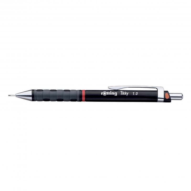 rOtring ceruza (nyomósirón) Tikky fekete 1,0 mm