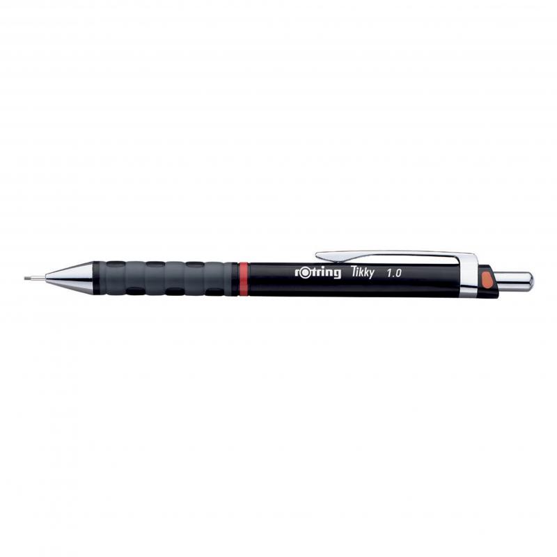 rOtring ceruza (nyomósirón) Tikky fekete 1,0 mm
