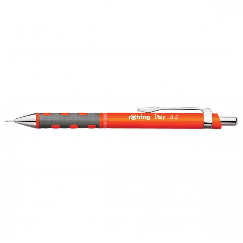 rOtring ceruza (nyomósirón) Tikky narancs 0,5 mm