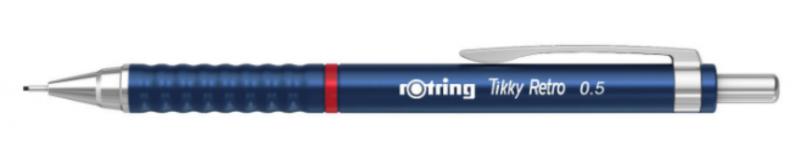 rOtring ceruza (nyomósirón) Tikky Retro kék 0,5