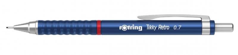 rOtring ceruza (nyomósirón) Tikky Retro kék 0,7