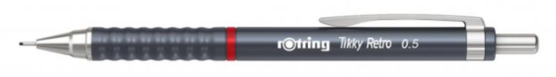 rOtring ceruza (nyomósirón) Tikky Retro szürke 0,5