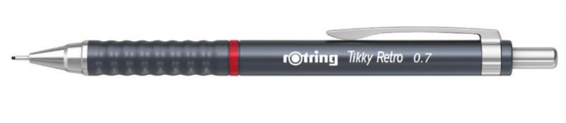 rOtring ceruza (nyomósirón) Tikky Retro szürke 0,7