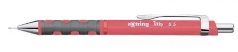 rOtring ceruza (nyomósirón) Tikky tearózsa 0,5