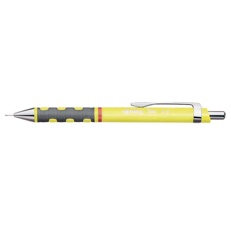 rOtring ceruza (nyomósirón) Tikky világos sárga 0,5 mm