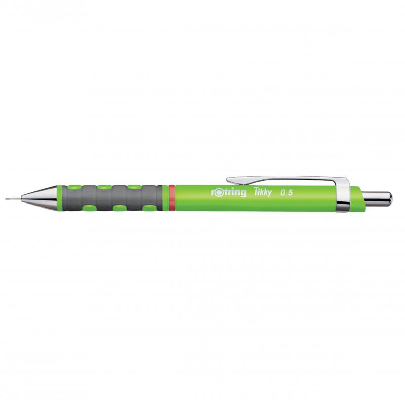 rOtring ceruza (nyomósirón) Tikky világoszöld 0,5 mm