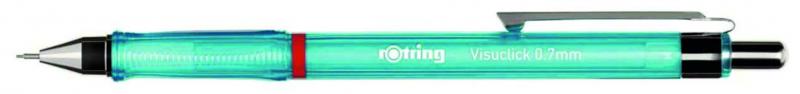 rOtring ceruza (nyomósirón) VISUCLICK kék 0,5 mm