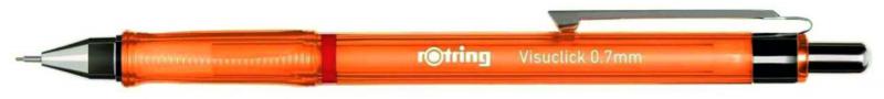 rOtring ceruza (nyomósirón) VISUCLICK narancs 0,5 mm