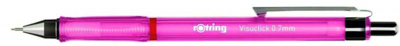 rOtring ceruza (nyomósirón) VISUCLICK pink 0,7 mm