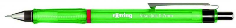 rOtring ceruza (nyomósirón) VISUCLICK zöld 0,7 mm
