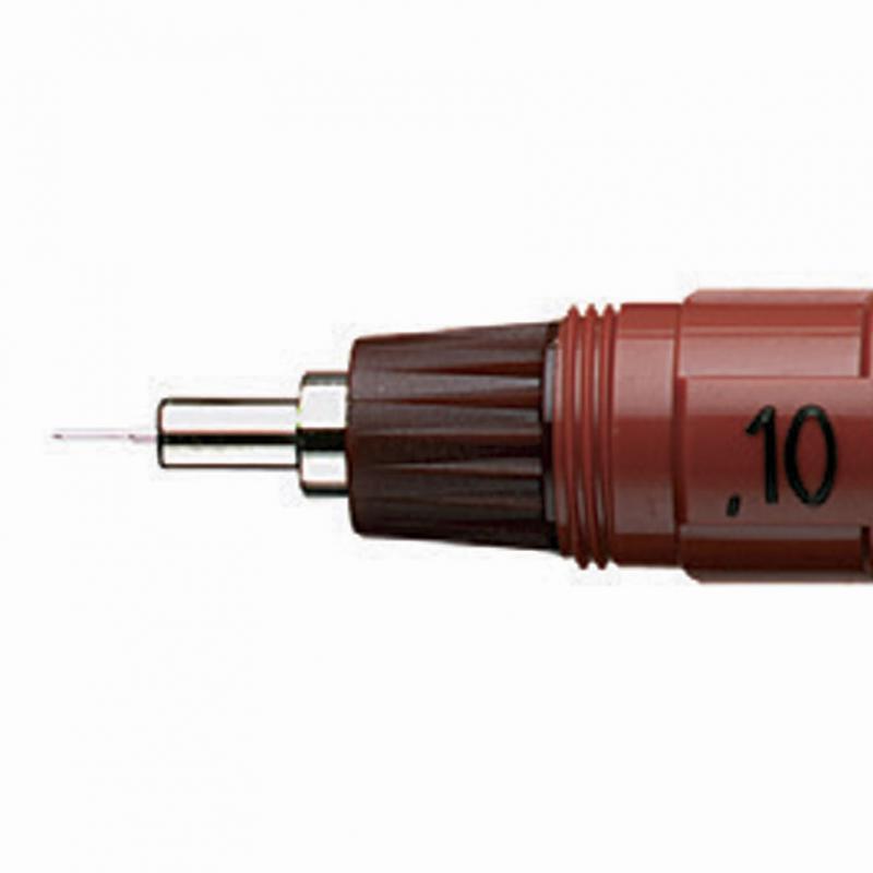 rOtring csőtoll hegy isograph 0,1 mm