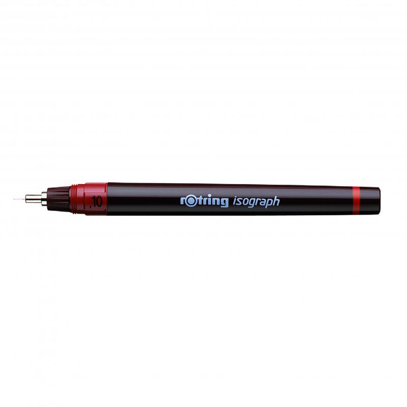 rOtring csőtoll isograph 0,1 mm