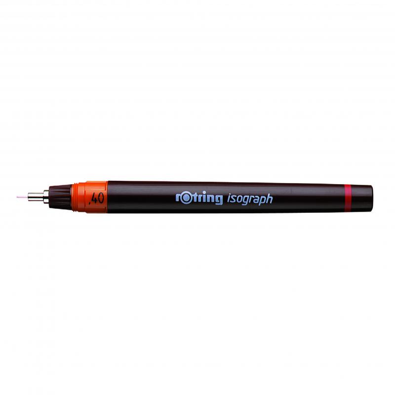 rOtring csőtoll isograph 0,4 mm