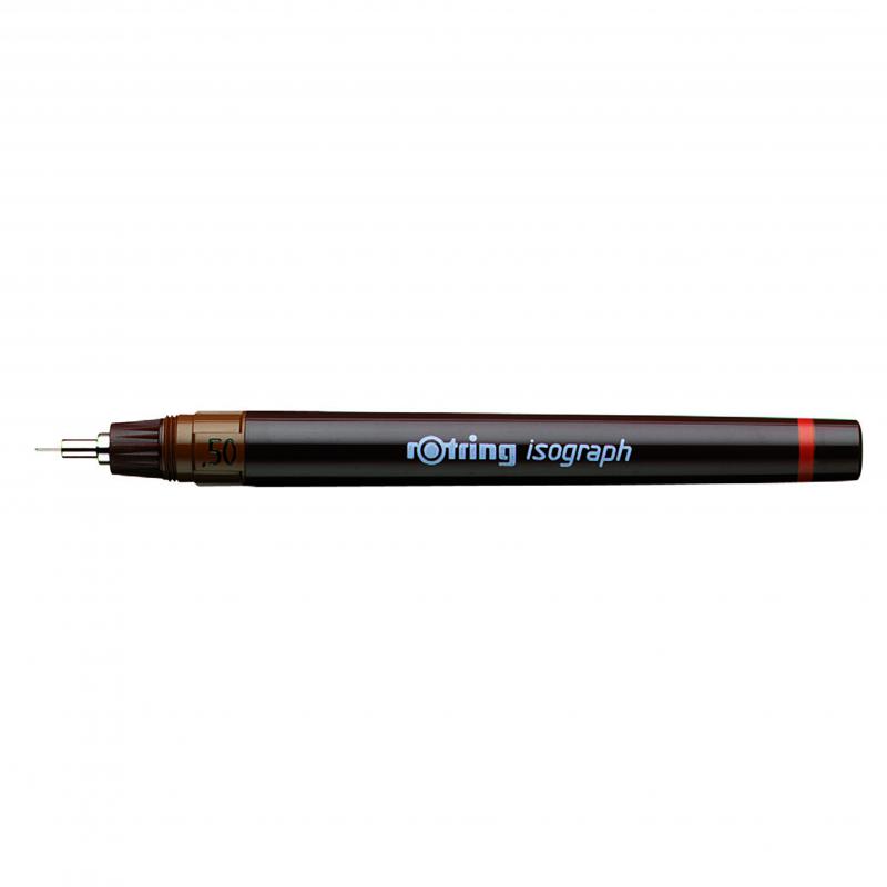 rOtring csőtoll isograph 0,5 mm