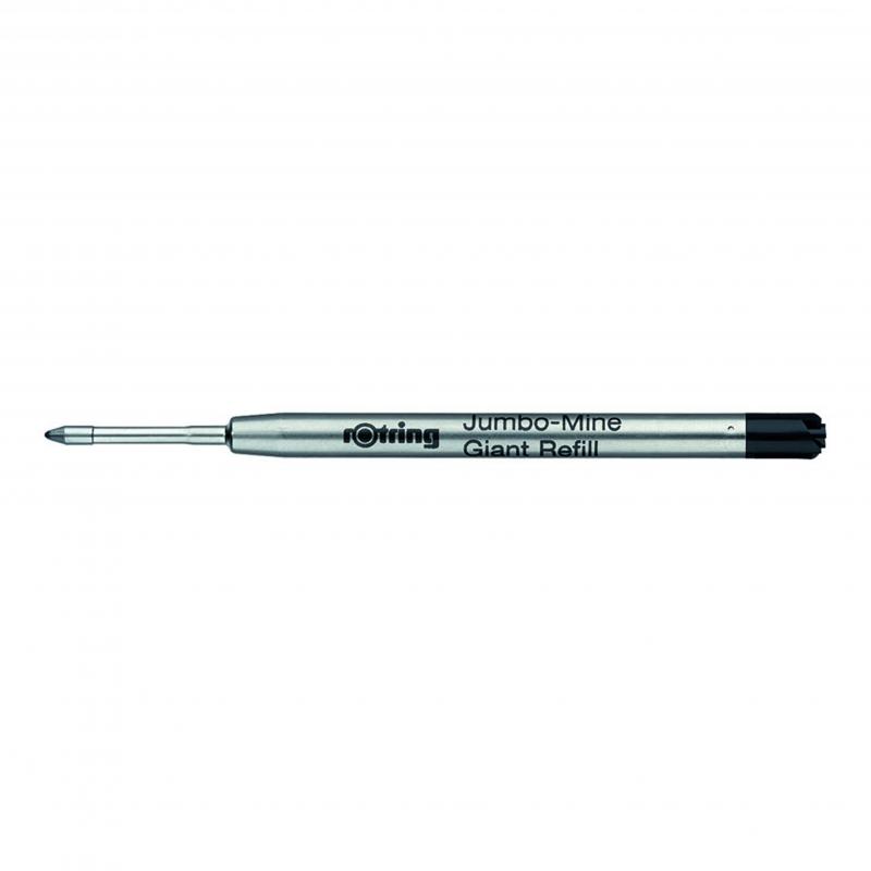 rOtring golyósbetét nagytartályos fekete M