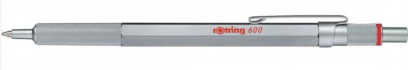 rOtring golyóstoll 600 ezüst 1.0 mm