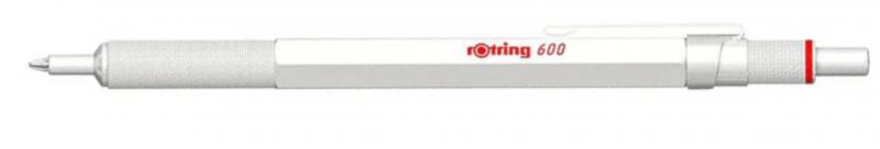 rOtring golyóstoll 600 gyöngyház fehér 1,0