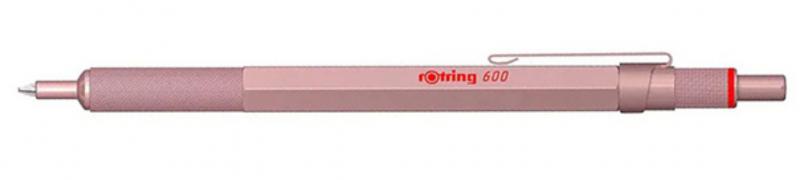 rOtring golyóstoll 600 rózsaarany 1,0