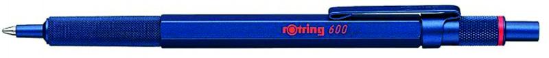 rOtring golyóstoll 600 sötétkék 1.0 mm