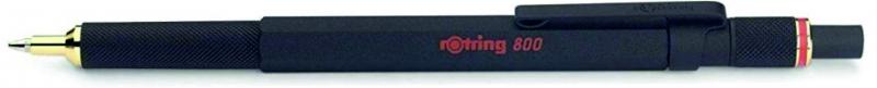rOtring golyóstoll 800 fekete 1,0 mm