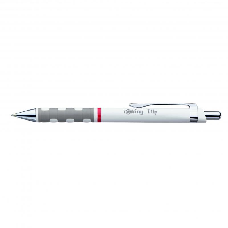 rOtring golyóstoll Tikky fehér M