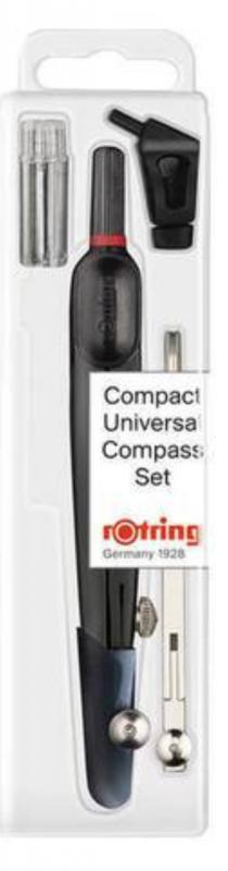 rOtring körző Compact Univerzális hosszabbító szárral és körzőcsatlakozóval