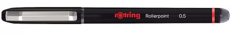 rOtring rollertoll fekete 0,5mm