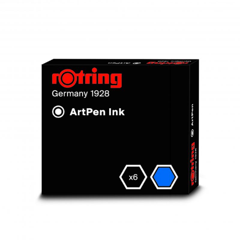 rOtring tintapatron ArtPen royal kék rövid