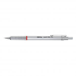 rOtring ceruza ( nyomósirón) Rapid-Pro ezüst 0,5 mm