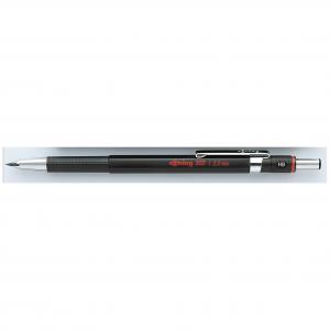 rOtring ceruza (nyomósirón) 300 fekete 2,0 mm