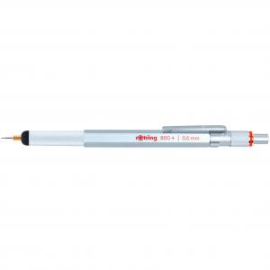 rOtring ceruza (nyomósirón) 800+ Hybrid ezüst 0,5 mm