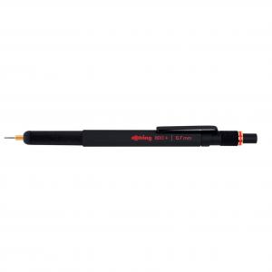 rOtring ceruza (nyomósirón) 800+ Hybrid fekete 0,7 mm