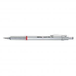 rOtring ceruza (nyomósirón) Rapid Pro ezüst 2,0 mm