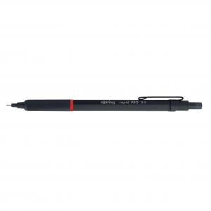 rOtring ceruza (nyomósirón) Rapid Pro fekete 0,5 mm