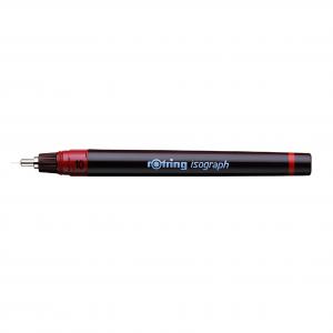 rOtring csőtoll isograph 0,1 mm