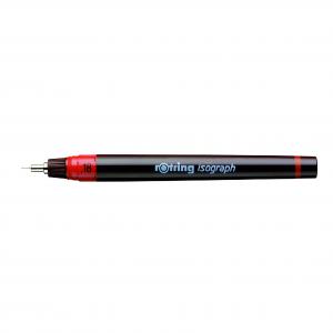 rOtring csőtoll isograph 0,18 mm
