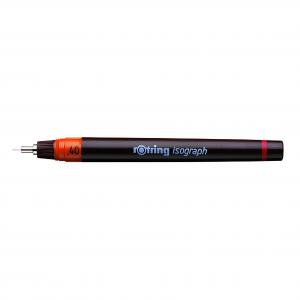 rOtring csőtoll isograph 0,4 mm