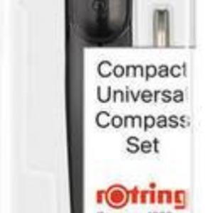 rOtring körző Compact Univerzális hosszabbító szárral és körzőcsatlakozóval