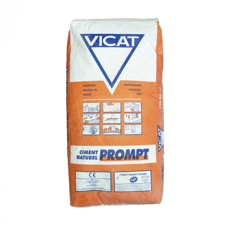 Vicat prompt cement [VC]