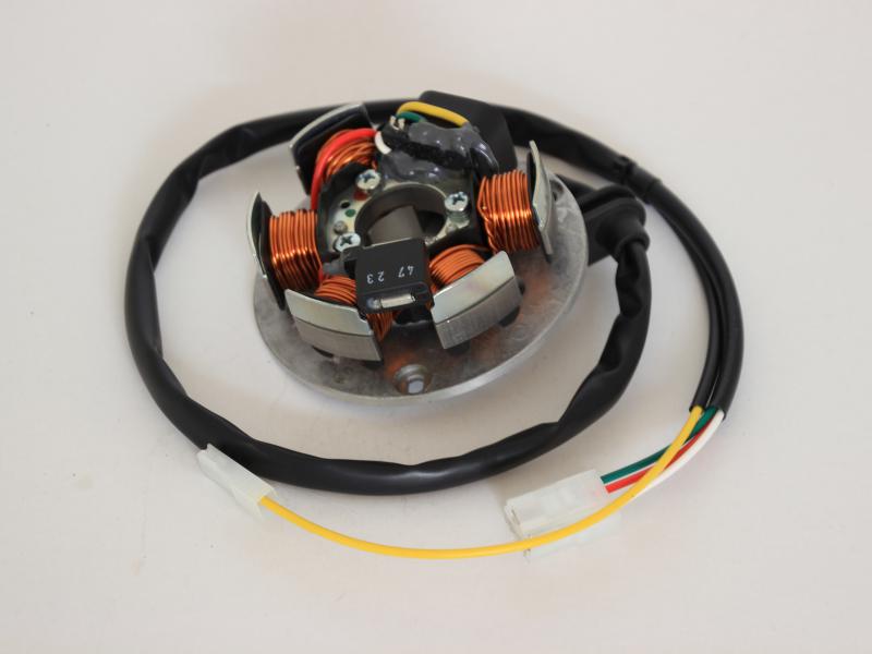 állórésztekercs MINARELLI AM6 hosszú vezetékes DR