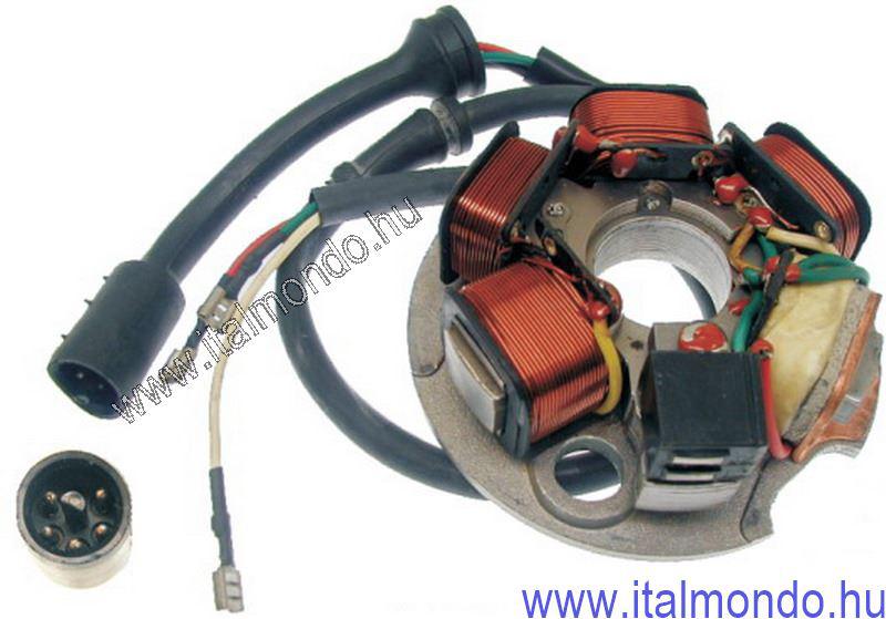 állórésztekercs VESPA PK 50-125-APE 50 TL6T CIF