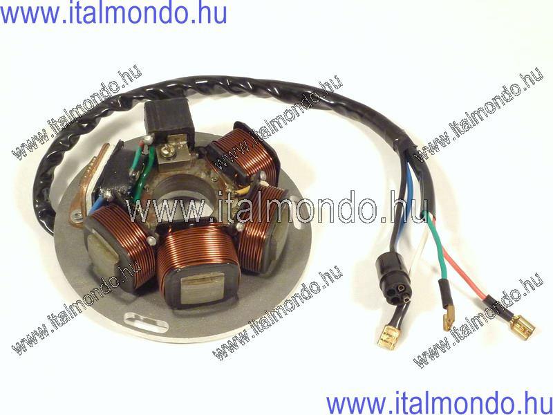 állórésztekercs VESPA PX 125-150-200-ARCOBALENO CIF