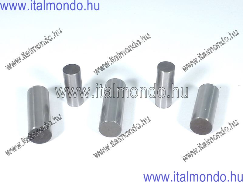 alsó csap hajtókarhoz 20x58 tömör MEC. EUR.