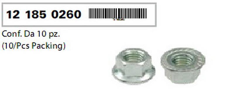 anya 10x1,25 talpas RMS