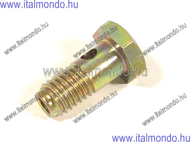 áteresztőcsavar olajcsőhöz ET4-SFERA-LIBERTY-HEXAG PIAGGIO-GILERA