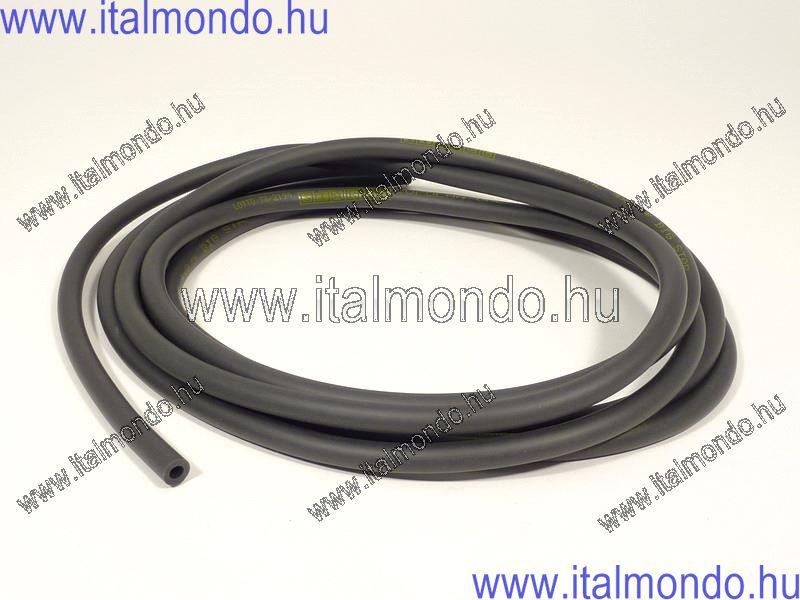 benzincső 2x5 szürke