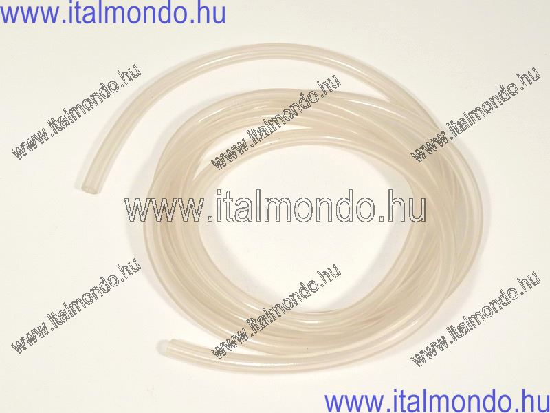 benzincső 4x10 átlátszó KING   Kifutó termék!!!