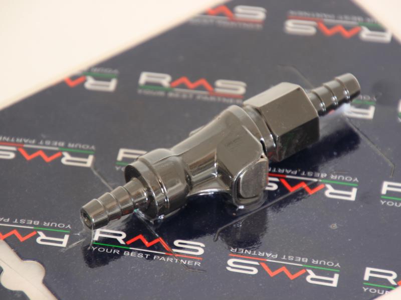 benzincső gyorscsatlakozó párban 6 mm RMS